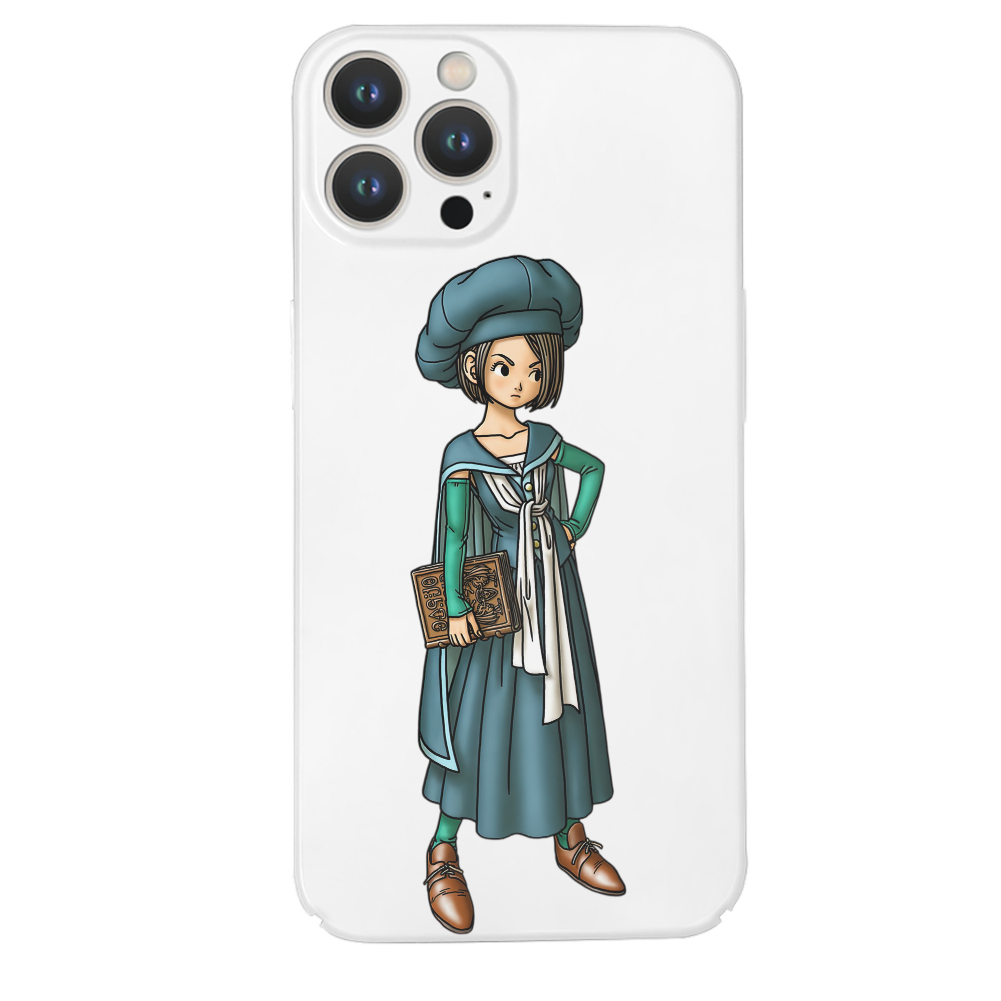 （画像用） ドラゴンクエスト Doragon Kuesuto Dragon Quest 【iPhone 14シリーズ対応】ハードケース